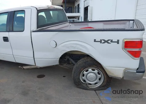 2013 Ford F-150 Xl from USA, damaged, VIN 1FTEX1EM6DFC88502